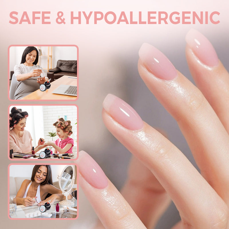 💥💥Befristetes Angebot: 50% Rabatt auf Bestellungen🌸💅 3-in-1 Selbstnivellierendes Nagelaufbaugel – Perfekte Oberfläche &amp; Professionelle Stärke! HEMA-frei &amp; Hypoallergen! ✨