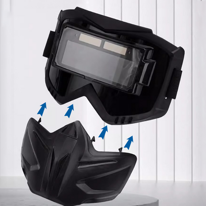 📢📢 50 % RABATT !! ⏰ Automatisch abdunkelnder Schweißhelm