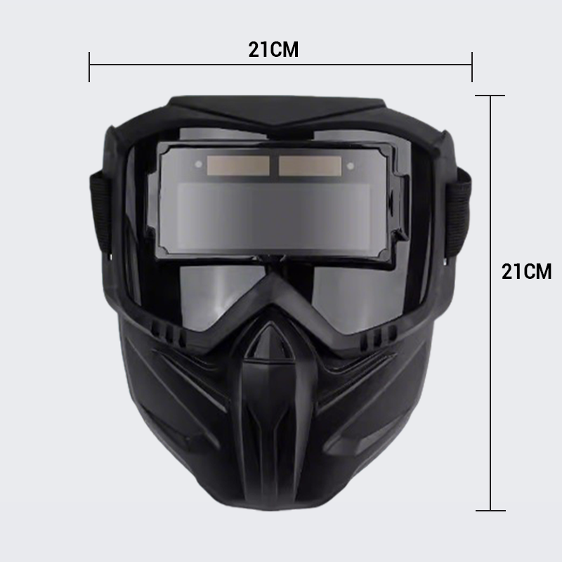 📢📢 50 % RABATT !! ⏰ Automatisch abdunkelnder Schweißhelm