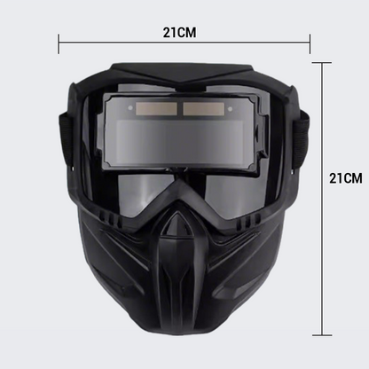 📢📢 50 % RABATT !! ⏰ Automatisch abdunkelnder Schweißhelm
