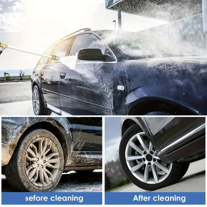 💦🔥 40% RABATT ⏰ Hochdruck-Wasserpistole aus Aluminiumlegierung – 3 austauschbare Düsen, kraftvoll & langlebig ✨