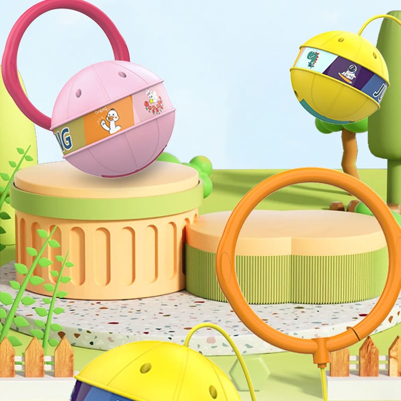 🎉2025 Neue Produkte🎉Glühender, hüpfender Ball