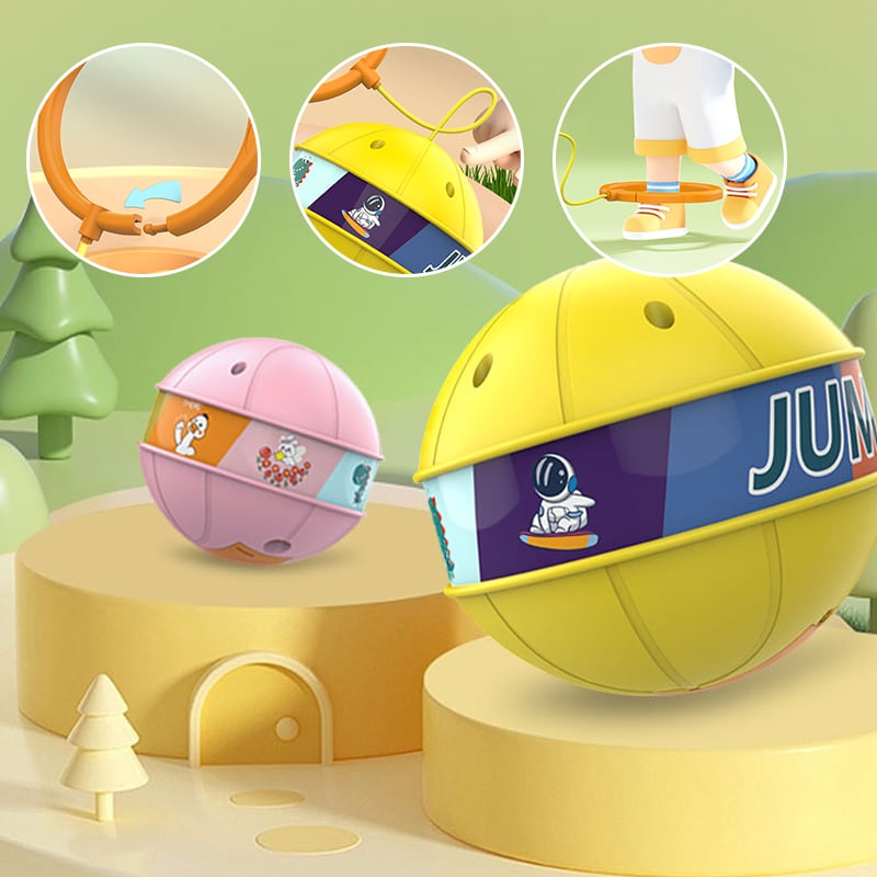 🎉2025 Neue Produkte🎉Glühender, hüpfender Ball