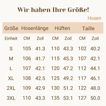 🔥2-teiliges Set mit langärmeligem Oberteil mit Rundhalsausschnitt ＆ Hose🔥