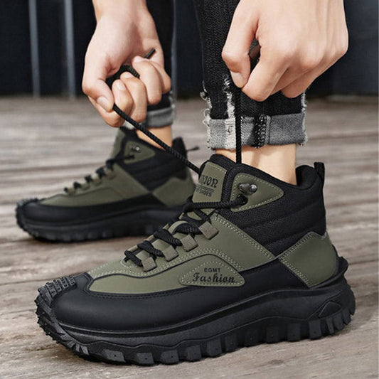Retro Outdoor Wasserdichte Wanderschuhe für Sport