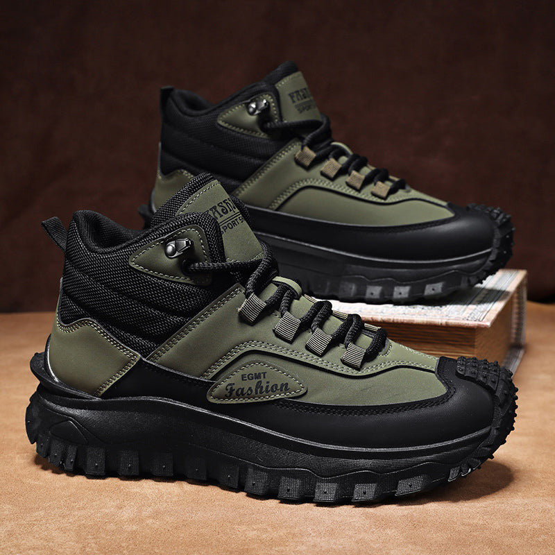 Retro Outdoor Wasserdichte Wanderschuhe für Sport