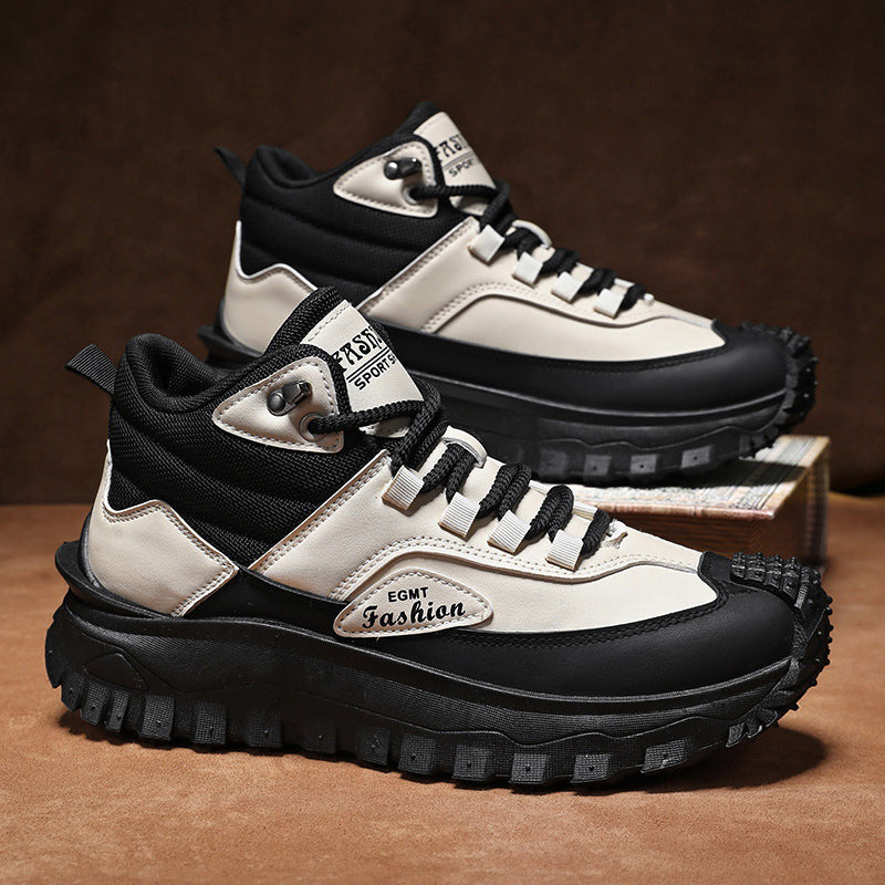 Retro Outdoor Wasserdichte Wanderschuhe für Sport
