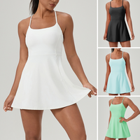 🏃‍♀️Spaghetti Sports Mini-Kleid - Elegant & Aktiv✨