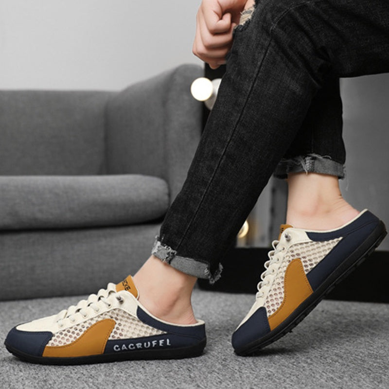 🔥Frühlingsangebot – 50 % Rabatt👟 Modische, vielseitige und atmungsaktive Slipper