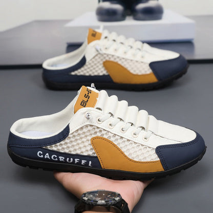 🔥Frühlingsangebot – 50 % Rabatt👟 Modische, vielseitige und atmungsaktive Slipper