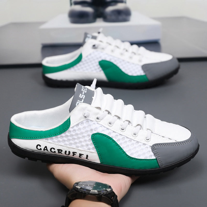 🔥Frühlingsangebot – 50 % Rabatt👟 Modische, vielseitige und atmungsaktive Slipper