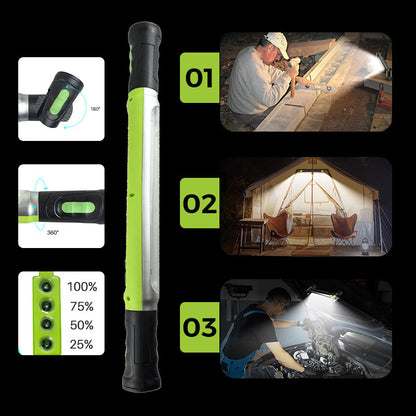 🔥JETZT 50 % RABATT!🔥 🔦 Vielseitige LED-Arbeitsleuchte mit Magnetfuß 💡🎁