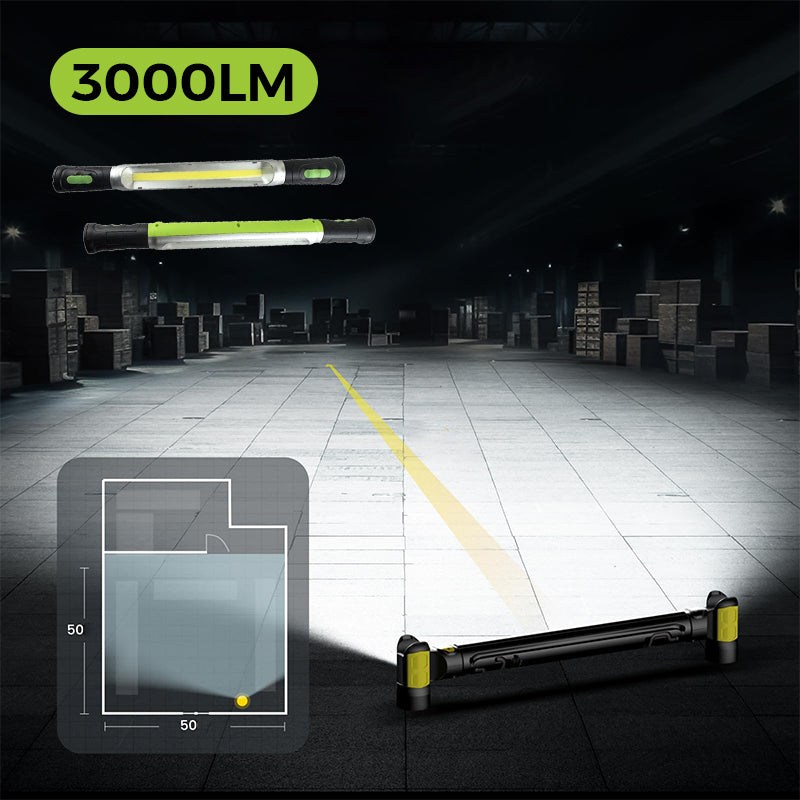 ⏳Nur für kurze Zeit – 50% RABATT⏰🔥3000LM LED-Arbeitsleuchte mit Haken