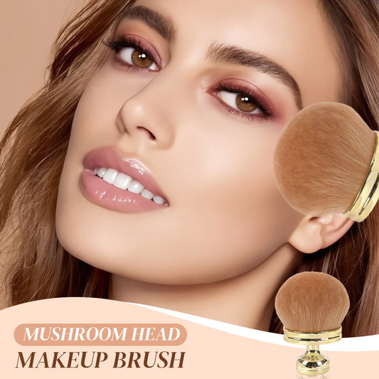 Make-up Pinsel mit Pilzkopf