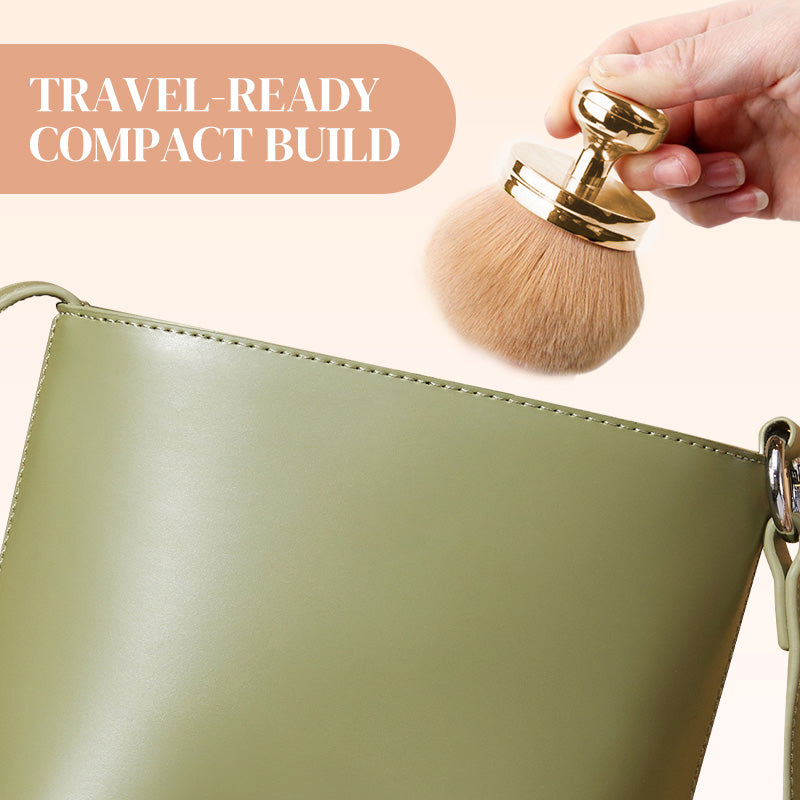 Make-up Pinsel mit Pilzkopf