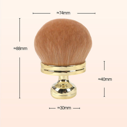Make-up Pinsel mit Pilzkopf