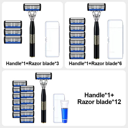 Herrenrasierer mit 7-Lagen-Klingen