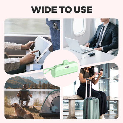 🔋 50% RABATT! 📱 Tragbare Powerbank mit hoher Kapazität & integrierten Kabeln – Schnellladung, kompakt & perfekt für Reisen und Alltag 🔌