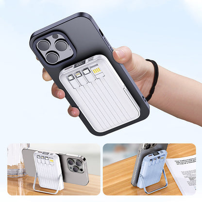 🔋Magnetische Levitation Mobile Power 10000mAh Schnellladegerät