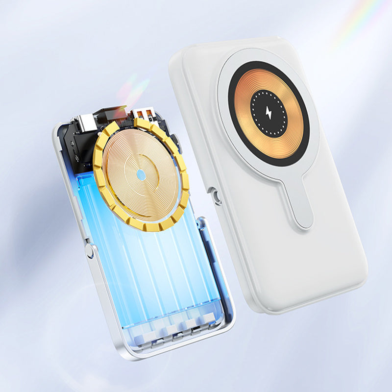 🔋Magnetische Levitation Mobile Power 10000mAh Schnellladegerät