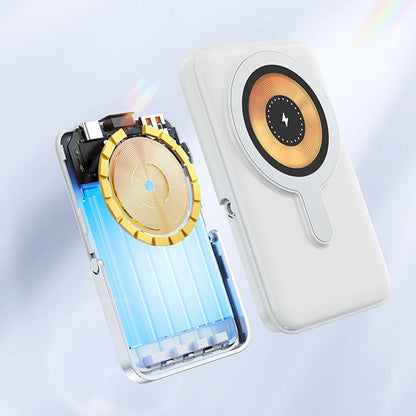 🔋Magnetische Levitation Mobile Power 10000mAh Schnellladegerät