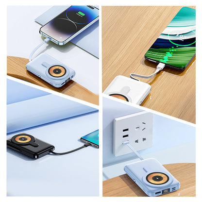 🔋Magnetische Levitation Mobile Power 10000mAh Schnellladegerät