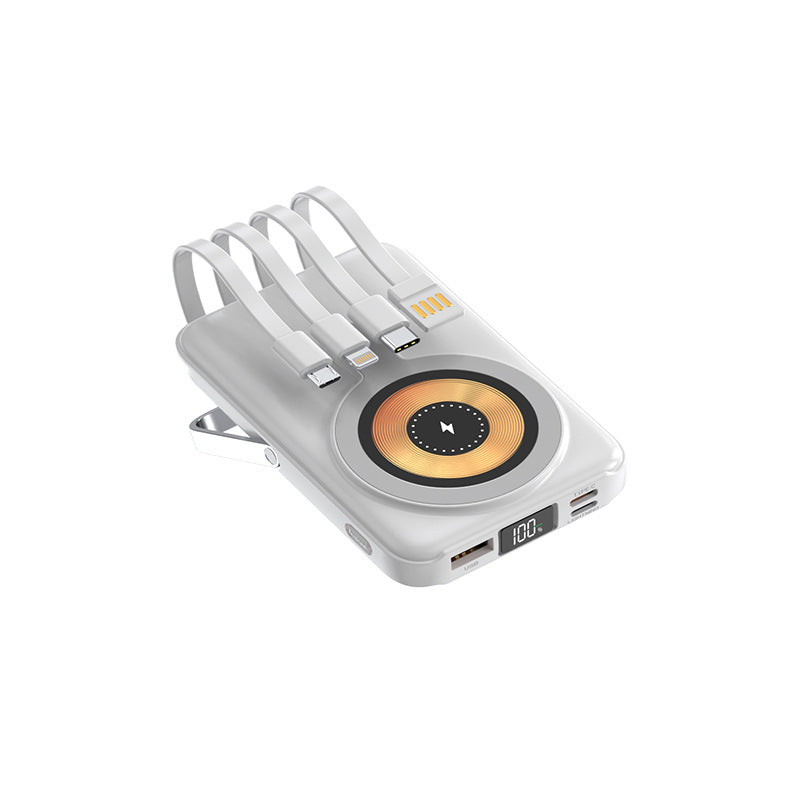 🔋Magnetische Levitation Mobile Power 10000mAh Schnellladegerät