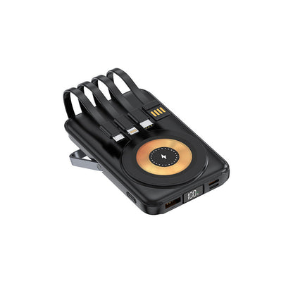 🔋Magnetische Levitation Mobile Power 10000mAh Schnellladegerät