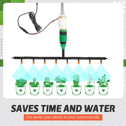 ✨💧 Nebelgekühltes automatisches Bewässerungssystem – Automatische Sprühnebel Bewässerung für Pflanzen!