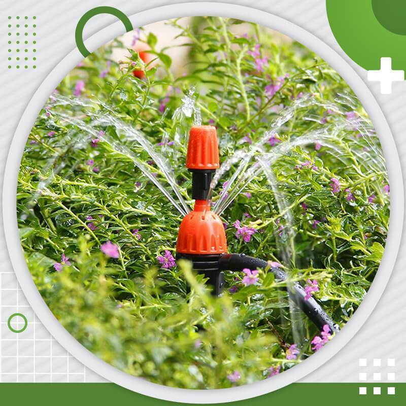 ✨💧 Nebelgekühltes automatisches Bewässerungssystem – Automatische Sprühnebel Bewässerung für Pflanzen!