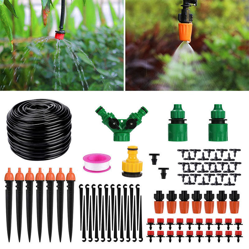 ✨💧 Nebelgekühltes automatisches Bewässerungssystem – Automatische Sprühnebel Bewässerung für Pflanzen!