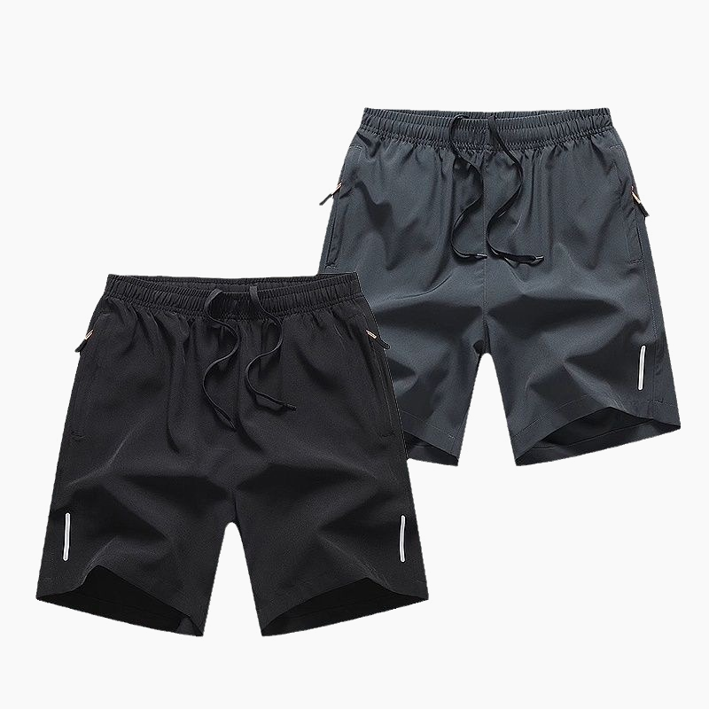 💎 -50% AUF DIE HERREN SOMMER-SHORTS! 💎 Atmungsaktiv, Schnell-trocknend & Mit Sicherem Reißverschluss-Fach🩳☀️