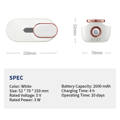 🔥Spare 50 %! Mini Sterilisations- & Frische-Deodorierer Für Kühlschränke ❄️🧼🍋