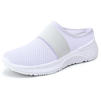 👟 LIMITED-TIME 50% RABATT! ✨ Orthopädische Damen-Slipper – Rutschfest, Atmungsaktiv, Leicht ✨