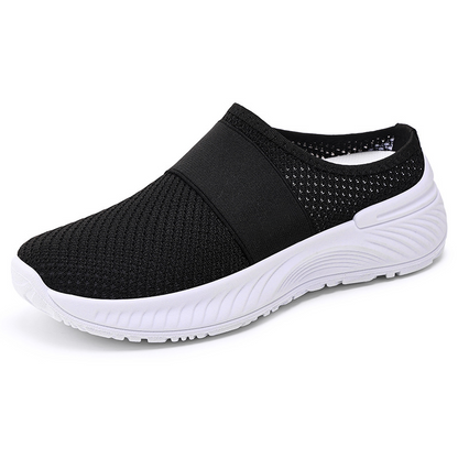 👟 LIMITED-TIME 50% RABATT! ✨ Orthopädische Damen-Slipper – Rutschfest, Atmungsaktiv, Leicht ✨