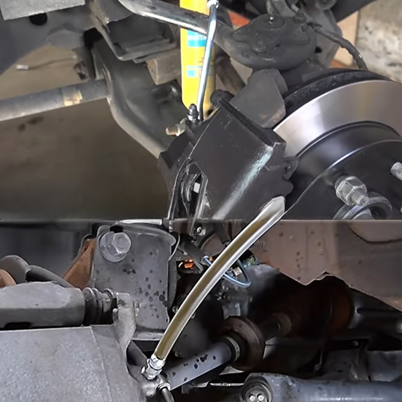 🔧 Motorrad Bremsenentlüfter Schlauch mit Rückschlagventil – Werkzeug für hydraulische Bremssysteme