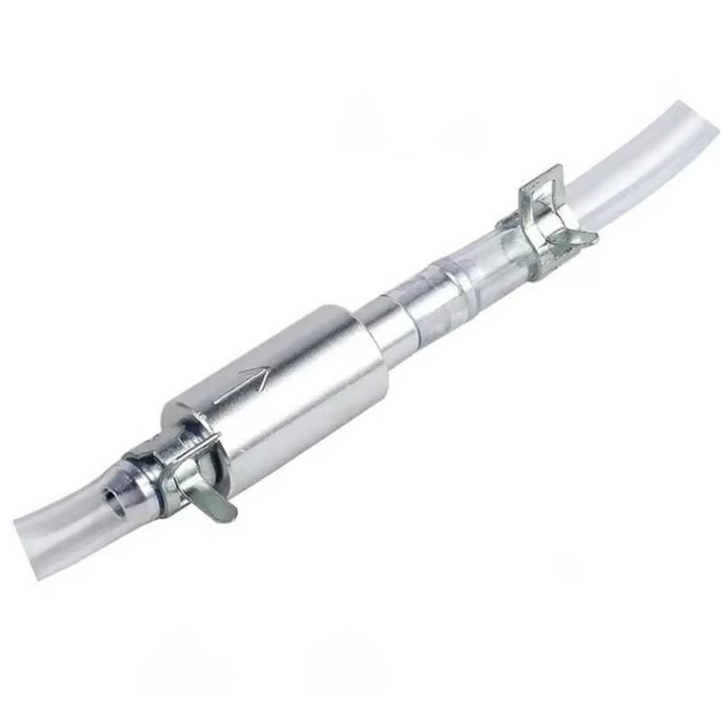 🔧 Motorrad Bremsenentlüfter Schlauch mit Rückschlagventil – Werkzeug für hydraulische Bremssysteme