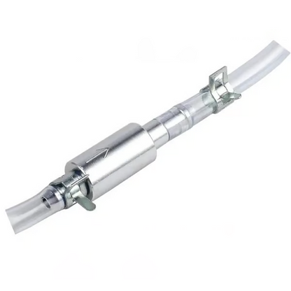 🔧 Motorrad Bremsenentlüfter Schlauch mit Rückschlagventil – Werkzeug für hydraulische Bremssysteme