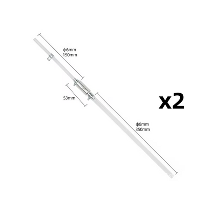 🔧 Motorrad Bremsenentlüfter Schlauch mit Rückschlagventil – Werkzeug für hydraulische Bremssysteme
