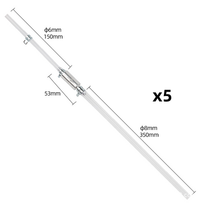 🔧 Motorrad Bremsenentlüfter Schlauch mit Rückschlagventil – Werkzeug für hydraulische Bremssysteme