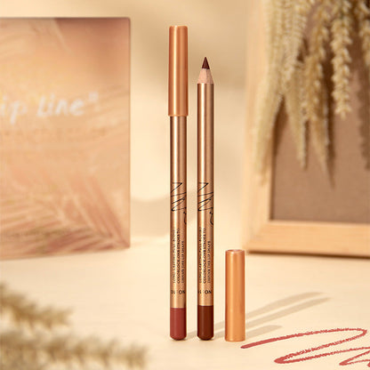🔥Solange der Vorrat reicht 50% Rabatt!🎉12-farbiges, wischfestes Lipliner-Stift-Set