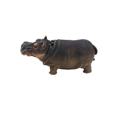 🌿Aquarium-Nilpferd-Blasendekoration💦