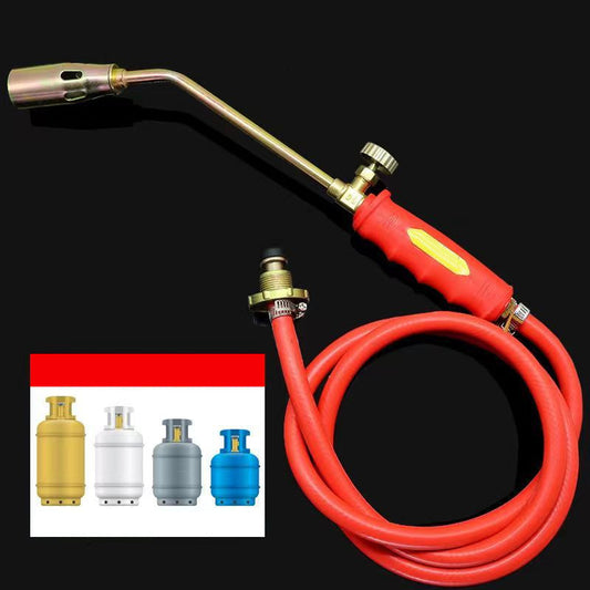 🔥Einstellbares Flüssiggas-Flammenbrenner-Set