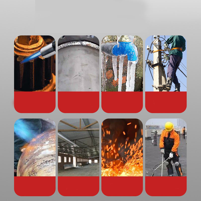 🔥Einstellbares Flüssiggas-Flammenbrenner-Set