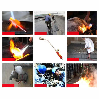 🔥Einstellbares Flüssiggas-Flammenbrenner-Set