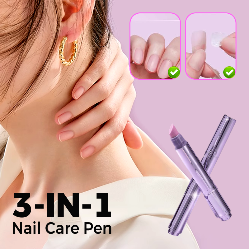 👍🧑‍⚕️Reparatur von Nagelschäden✨ „Duft + Maniküre + Schutz“ in EINEM tragbaren Nagelpflege-Stift💅