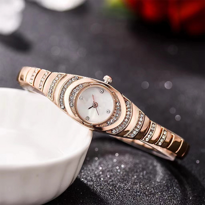 ⏳Zeitlich begrenztes Angebot 50% Rabatt⌚Damen-Armbanduhr mit Strasssteinen💎