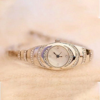 ⏳Zeitlich begrenztes Angebot 50% Rabatt⌚Damen-Armbanduhr mit Strasssteinen💎