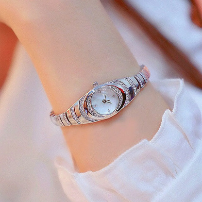 ⏳Zeitlich begrenztes Angebot 50% Rabatt⌚Damen-Armbanduhr mit Strasssteinen💎