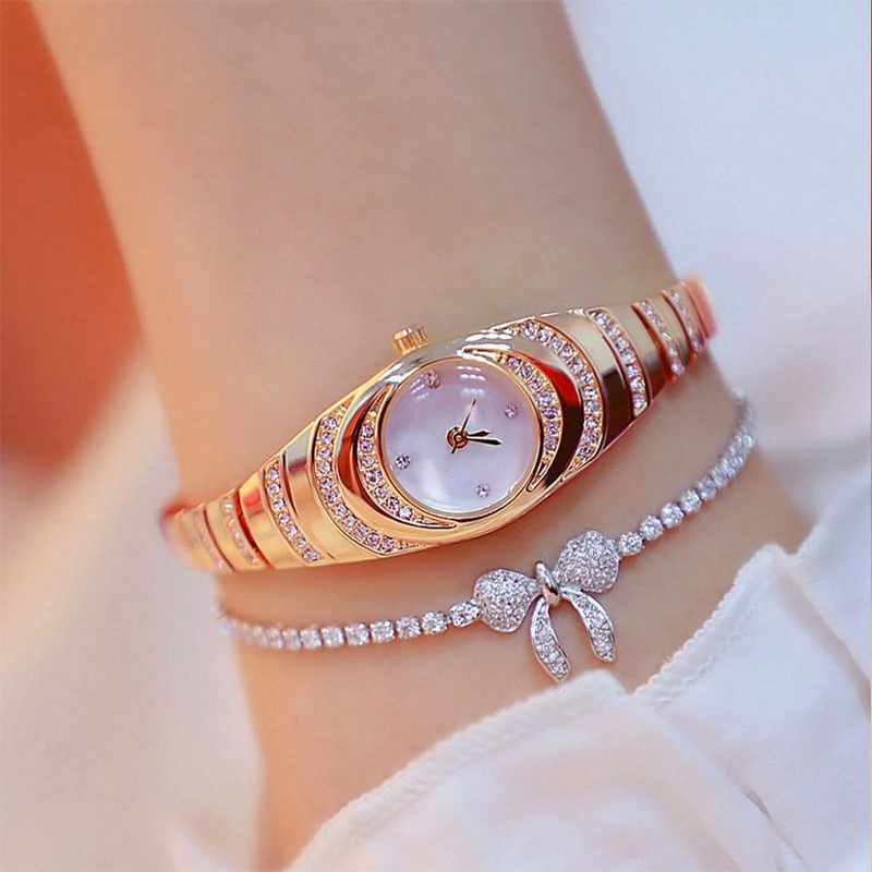 ⏳Zeitlich begrenztes Angebot 50% Rabatt⌚Damen-Armbanduhr mit Strasssteinen💎